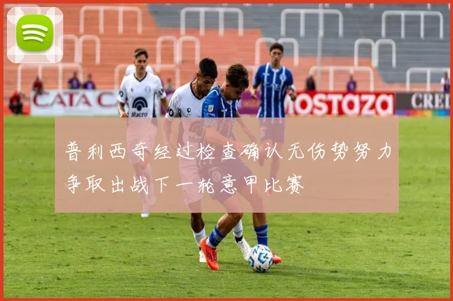 普利西奇经过检查确认无伤势努力争取出战下一轮意甲比赛