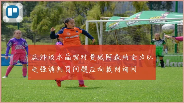 瓜帅谈水晶宫对曼城阿森纳全力以赴强调判罚问题应向裁判询问